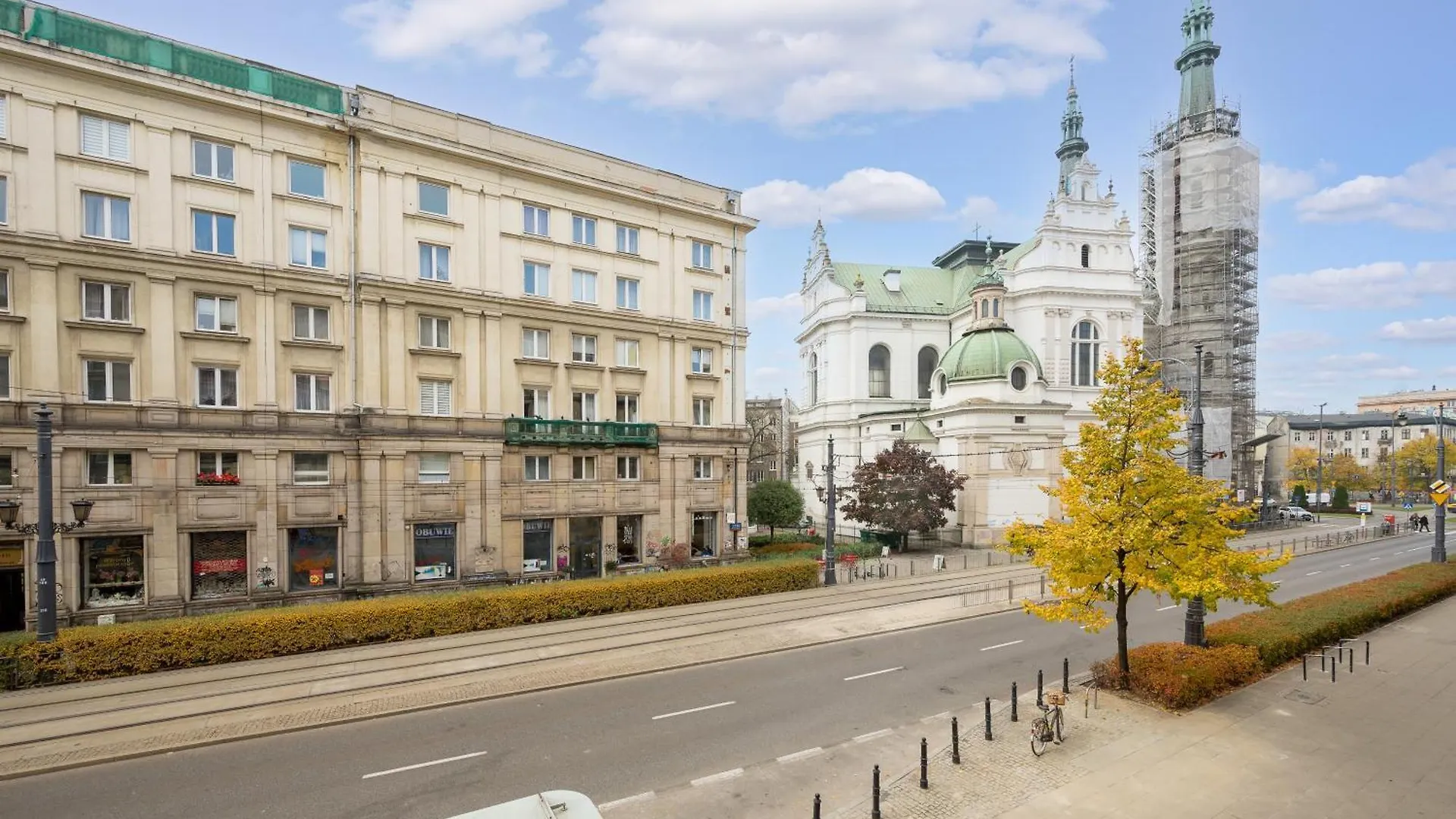 Plac Zbawiciela Deluxe Apartment Warsaw Poland