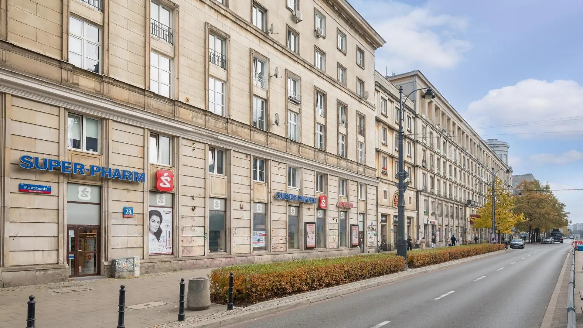 Plac Zbawiciela Deluxe Apartment Warsaw 0*,