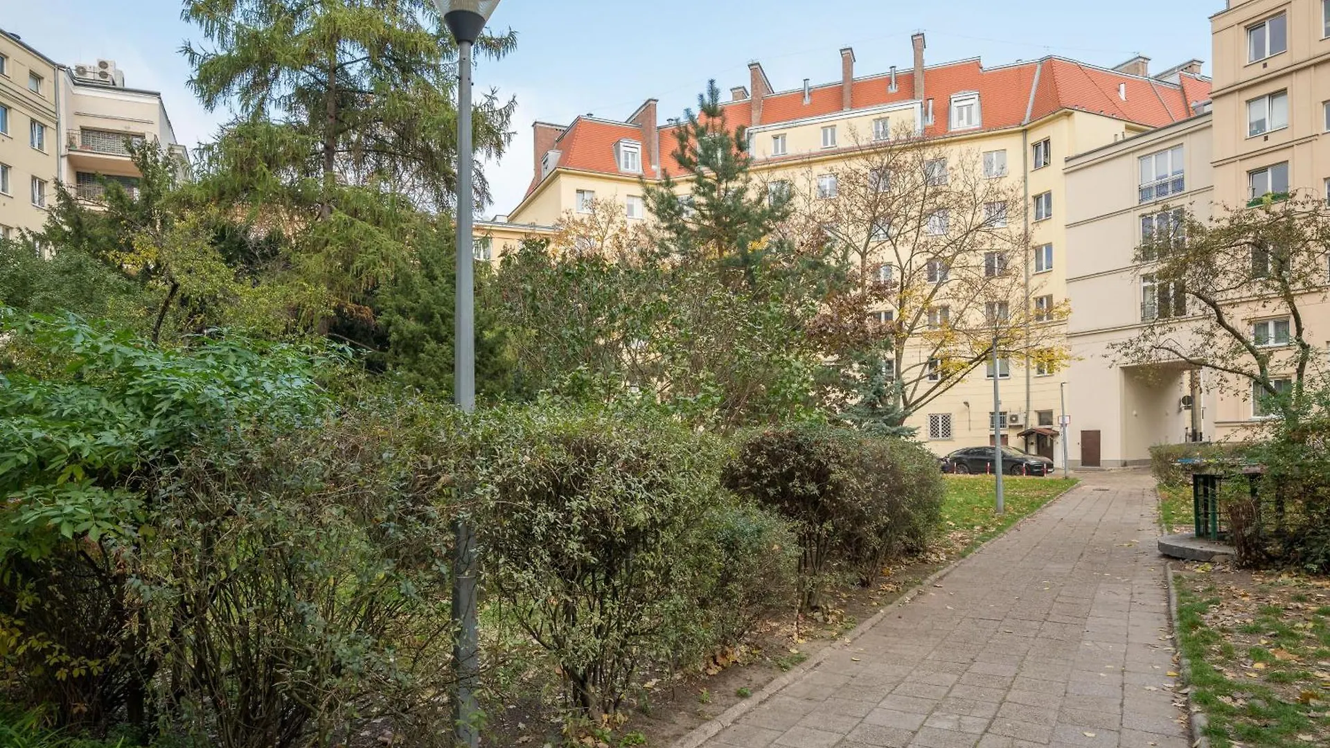 Plac Zbawiciela Deluxe Apartment Warsaw